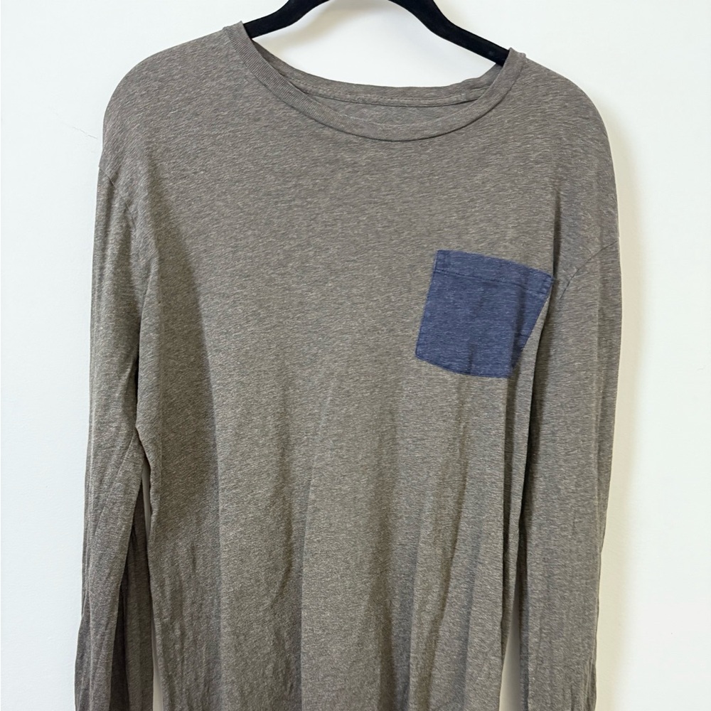 J.Crew Slim-Washed Long-Sleeve Tee – Size Medium